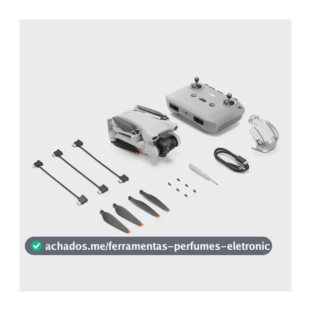 Drone Mini 3 Standard (sem Tela) Br