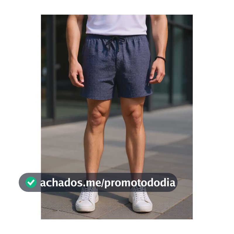 Short Reserva Praia Basico Textura Masculino Fuligem Liso G