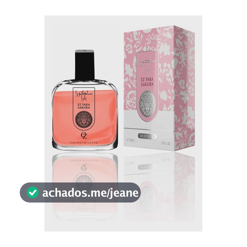 Árabe Ez Yara Sakura - Eau De Toilette 100ml