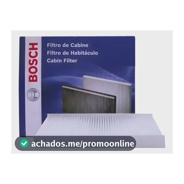 Filtro Cabine Ar Condicionado Original Bosch Hb20 2012-2024
