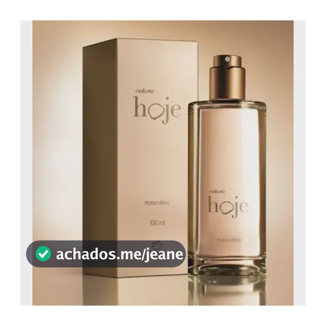 Deo Colônia Natura Hoje Masculino 100ml