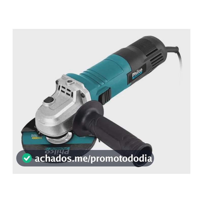 Esmerilhadeira Philco Pem02 950w 11000 Rpm 220v Azul 220v