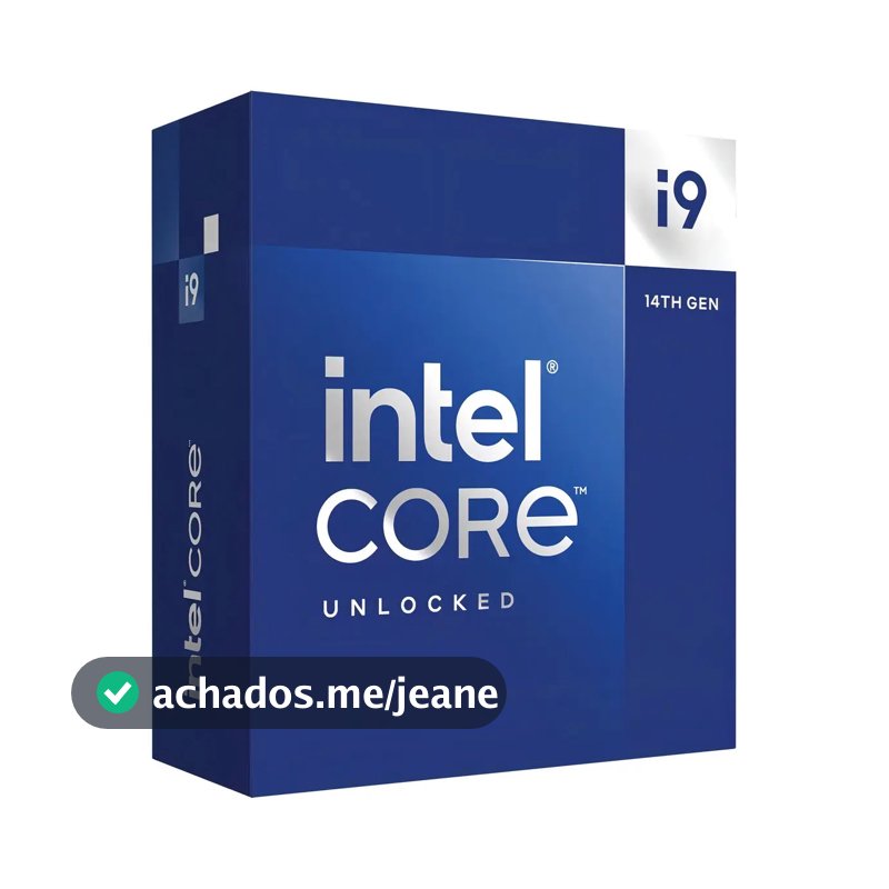 Processador gamer Intel Core i9-14900K