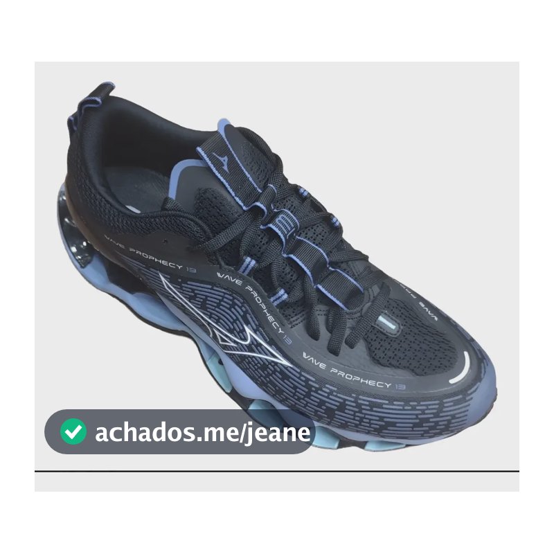 Mizuno Masculino Pro 13 Importado-vietnam Azul Geométrico 41 Br Azul