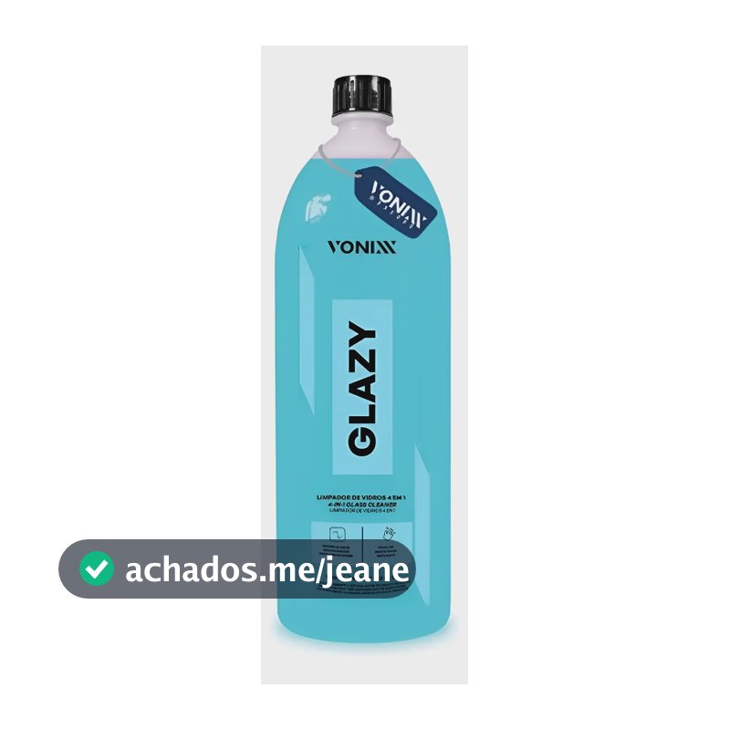 Limpador de Vidros Redutor de Risco Vonixx Glazy 4 em 1 1.5L