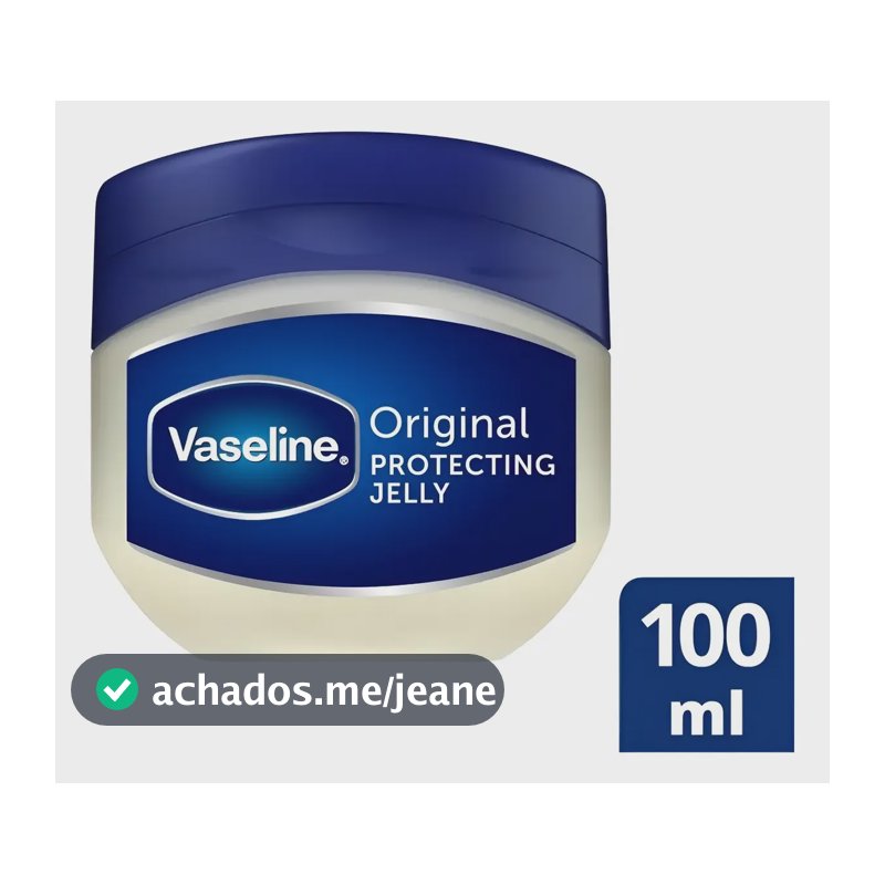 Vaselina Geléia De Vaseline Original 100g Neutra