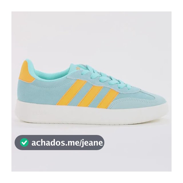 Tênis adidas Feminino Retrô Streetwear Confortável Original