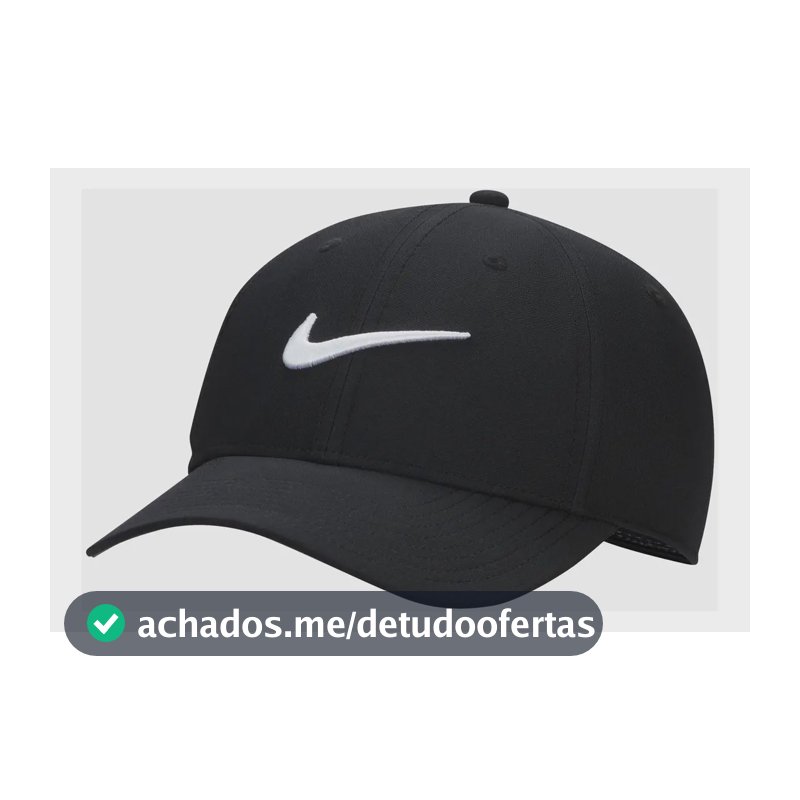 Boné Nike Dri-fit Club Unissex Cor Preto Tamanho M/g