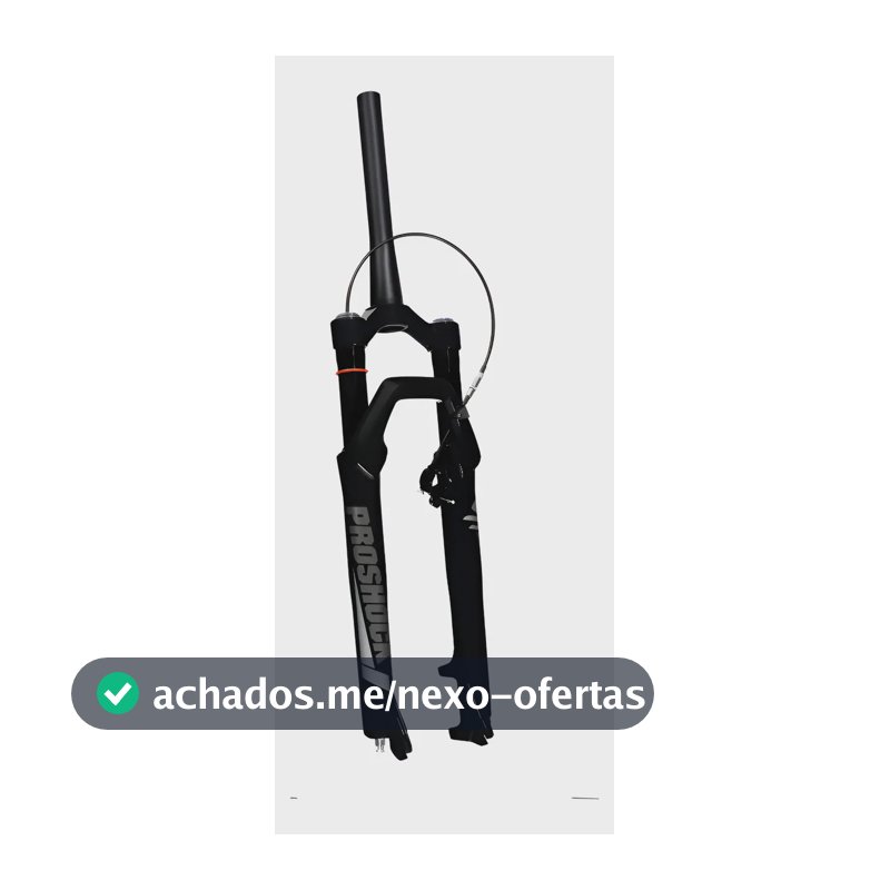 Garfo Suspensão Proshock Ultra Xc Tg Tapered Eixo 9x100 Preto