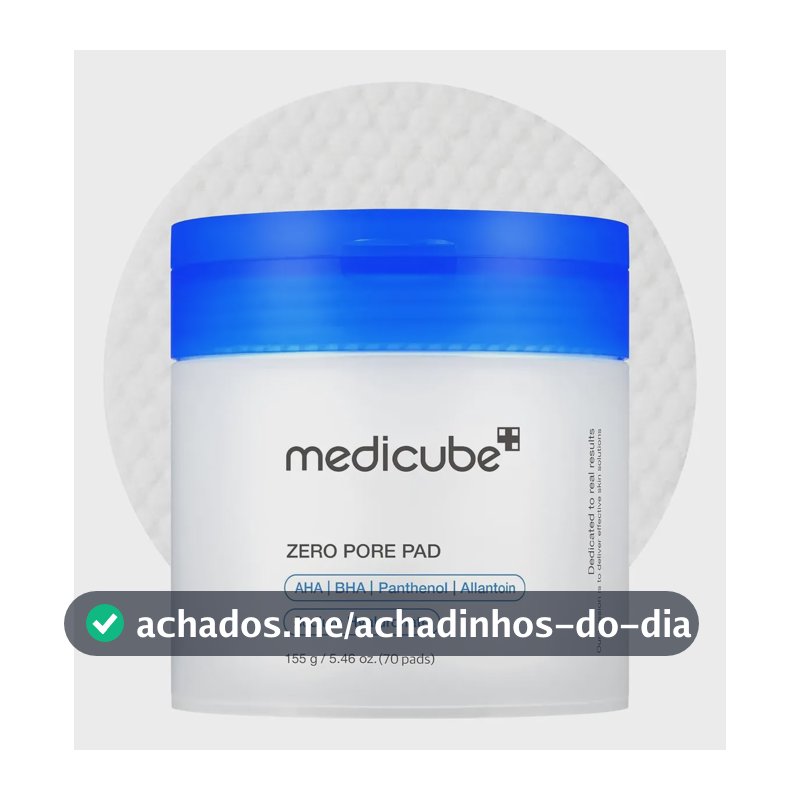 Medicube Zero Pore Pad 2.0 Todo Tipo De Pele Dia/noite