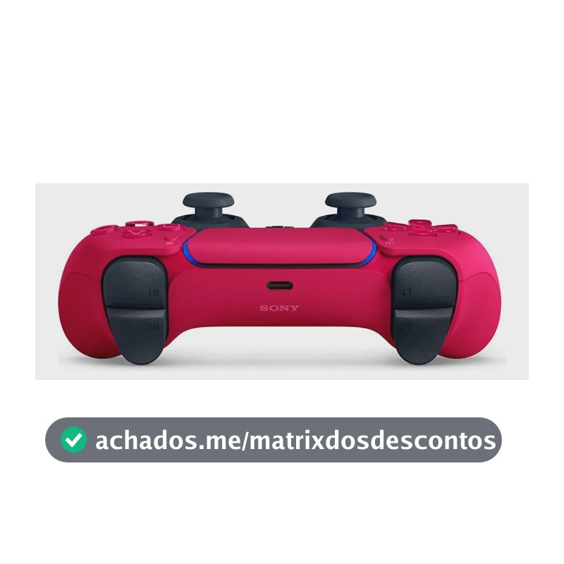 Controle Sem Fio CFI-ZCT1W Ps5 - Cosmic Red