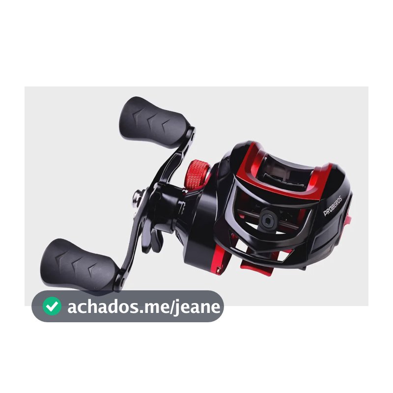 Carretilha Molinete De Pesca Sports - Relação De Recúo 7.2:1 Vermelho Direito