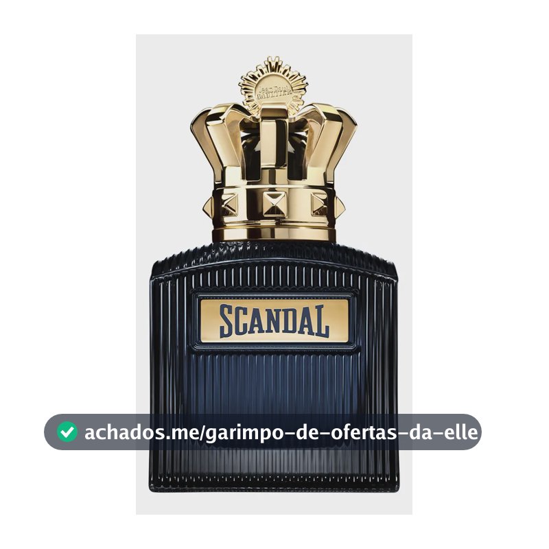 Perfume Jean Paul Gaultier Scandal Intense Eau de Parfum Intense For Him 100 ml Masculino