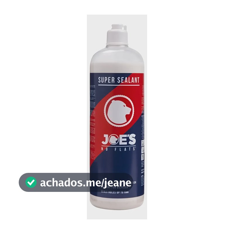 Líquido Selante Tubeless Joes No Flats Super Sealant 1000ml