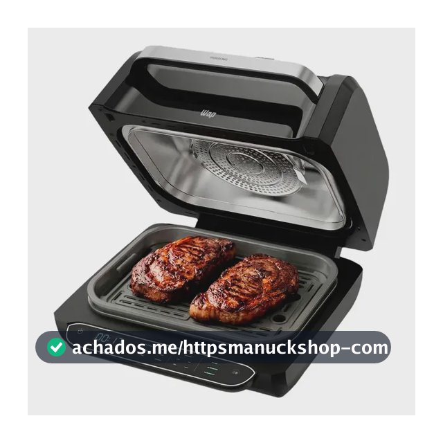 Fritadeira Elétrica Air Fryer 8 em 1 Wap Barbecue Heat Digital Wc Ab1030 220V