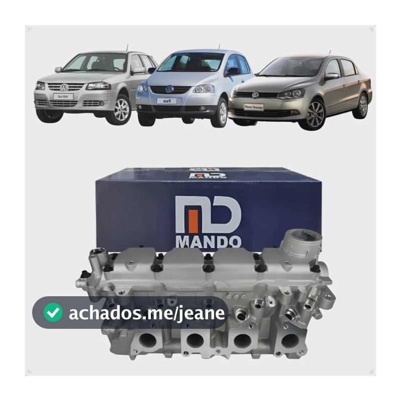 Cabeçote Gol 1.0 2005 A 2015 Fox 1.0 Voyage 09 A 16 Ea111