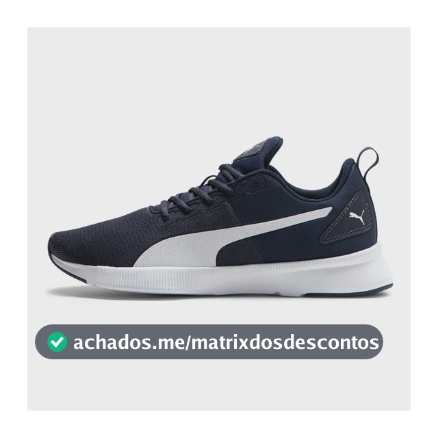 Tênis Flyer Runner Mesh Bdp Puma