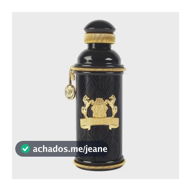 Perfume Alexandre. J The Collector Black Music Edp 100 Ml