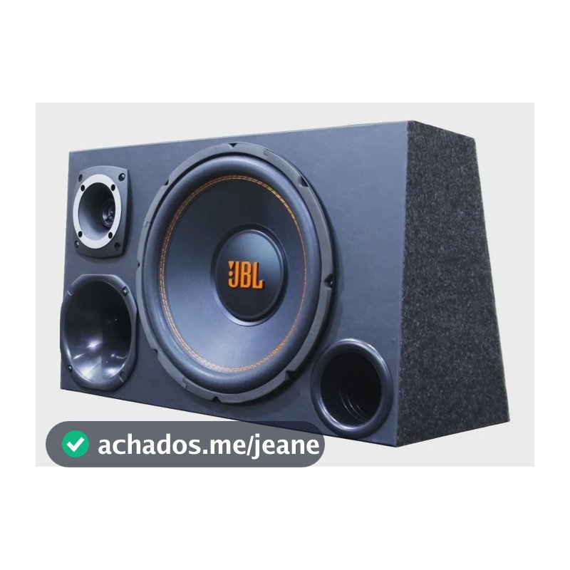 Caixa Trio Subwoofer Jbl Selenium 12 Polegadas 600 W Unlike