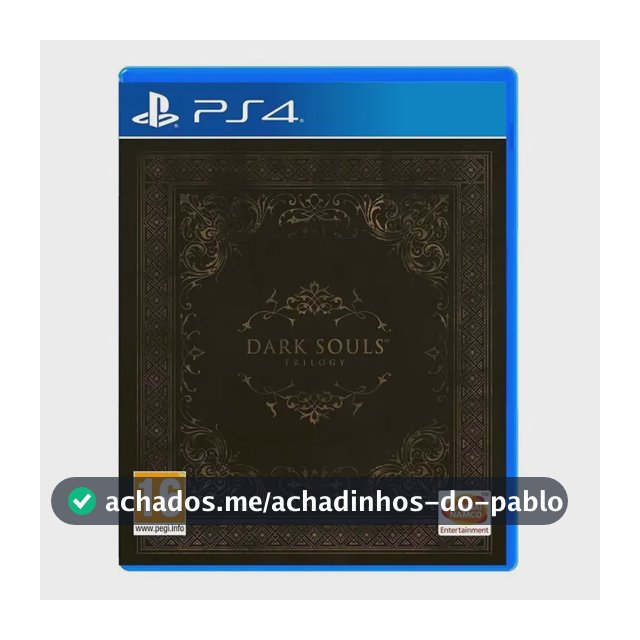 Dark Souls Trilogy Standard Edition (Físico)