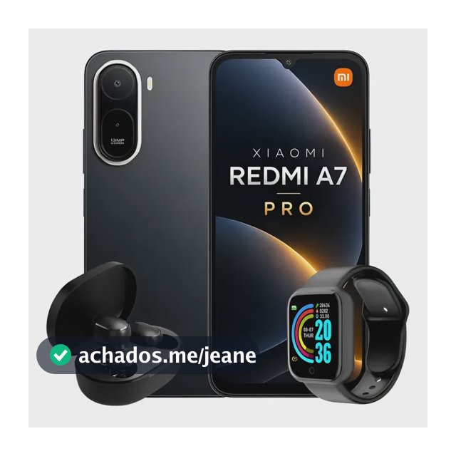 Xiaomi Redmi A7 Pro 128gb 4gb Ram 6000mah Global + Brindes