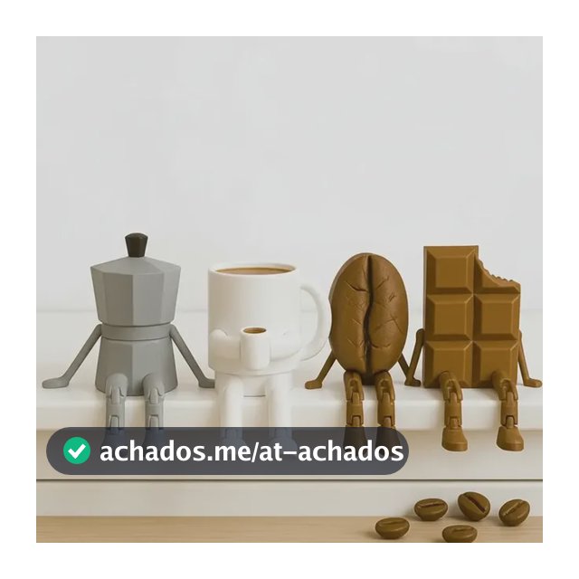 Decoração Cantinho Do Café - Turma Do Café - Kit Articulado Turma Do Café - Turma Toda