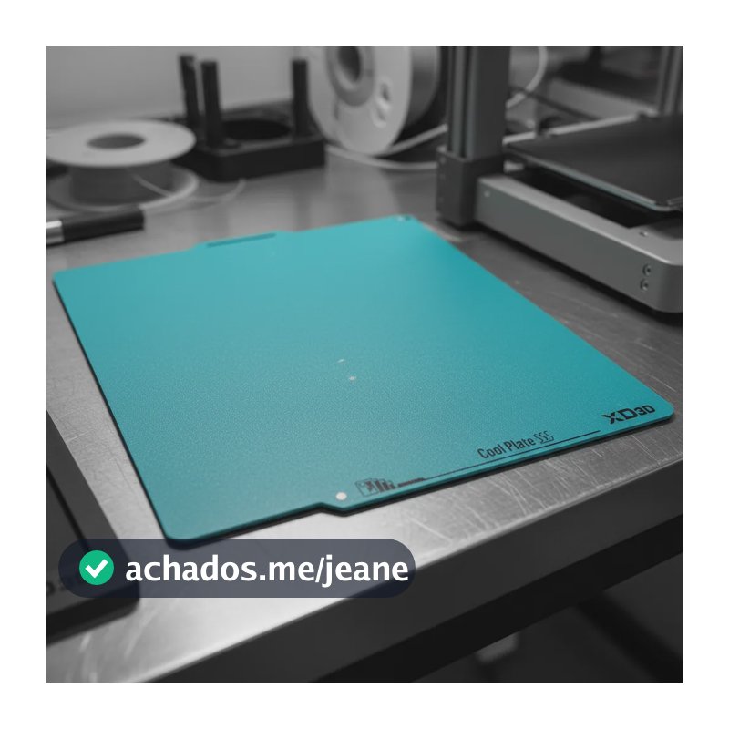 Placa Mesa Fria Xd3d Cool Plate Bambu Lab P1p P1s X1c A1 127/220v