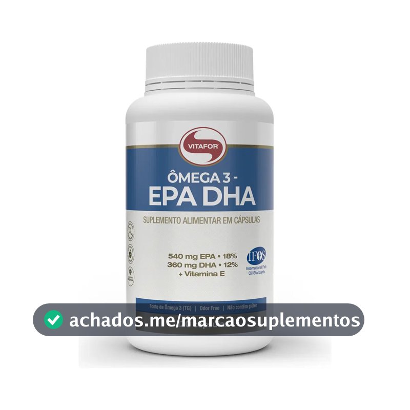 Vitafor Omega 3 Epa Dha - 120 Cap