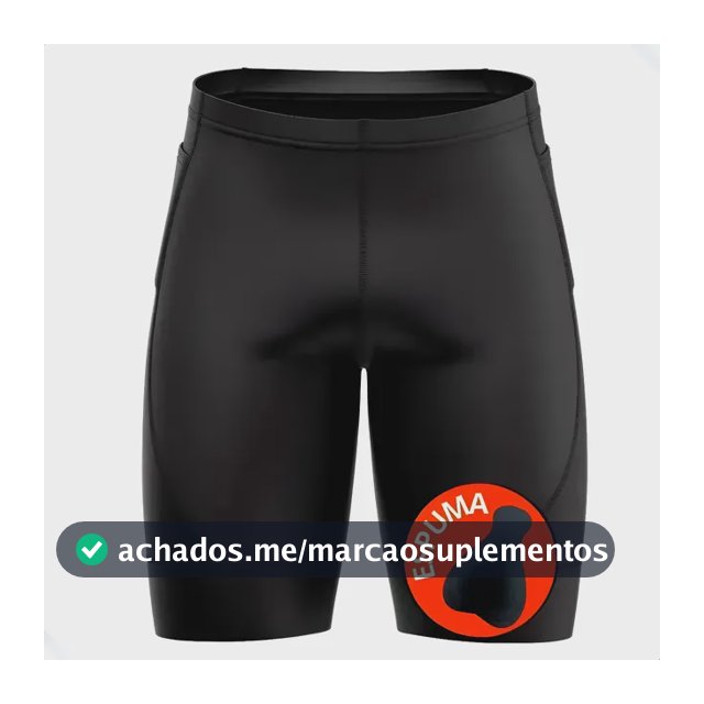 Bermuda Ciclismo Bike Acolchoada Masculina Short Preço Mtb