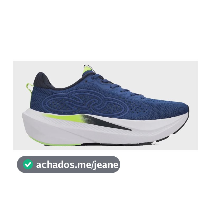 Tênis Olympikus Nuvem Masculino Azul Original Azul 44 Br