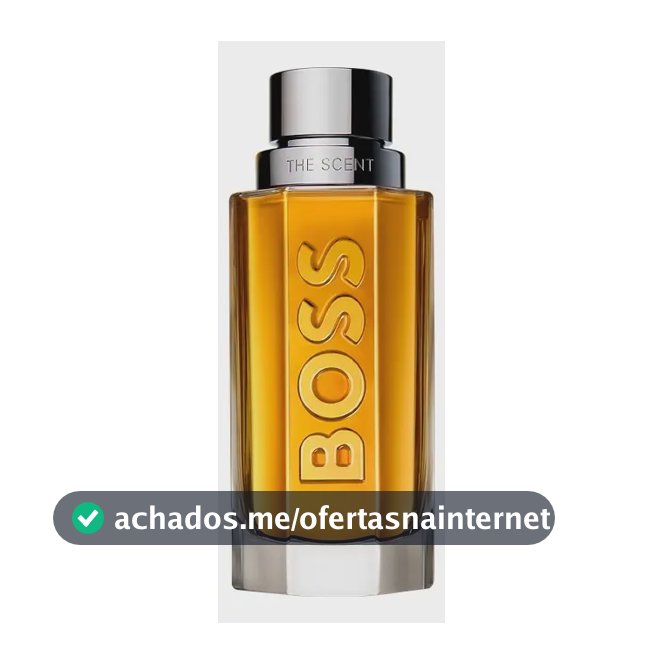 Perfume Masculino Boss The Scent Eau De Toilette Vidro Com 100ml Hugo Boss