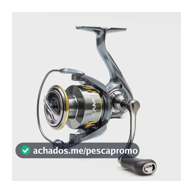 Molinete De Pesca Kami 7 Rolamentos 5000 - Daiyama