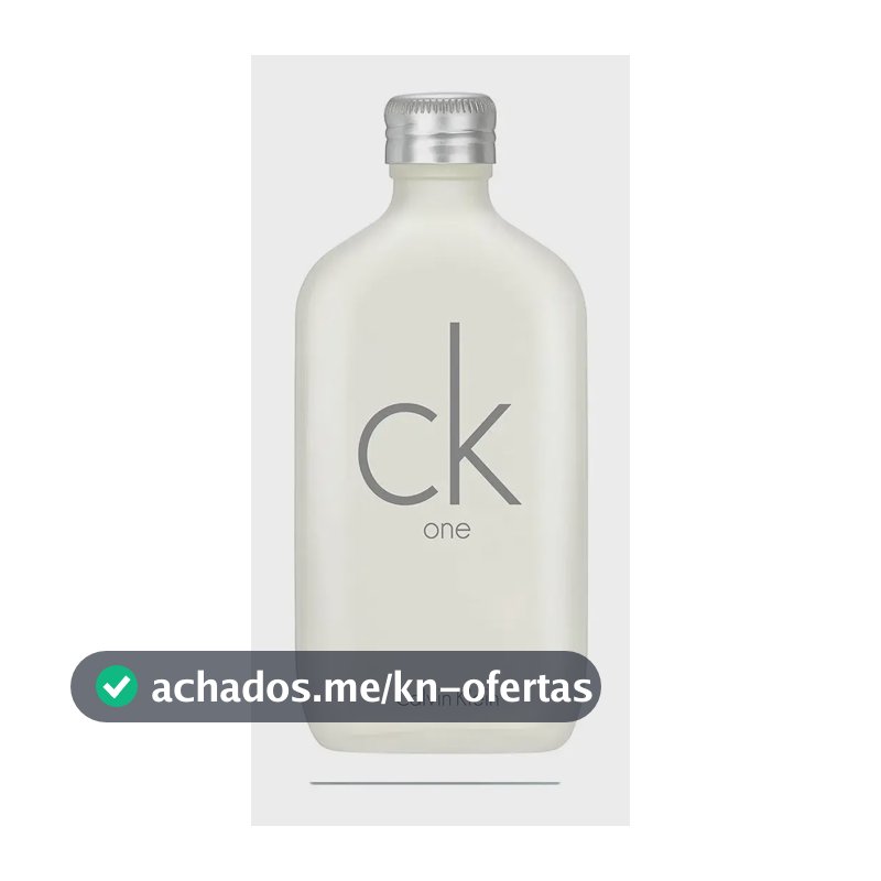 Perfume Calvin Klein CK One 200ml