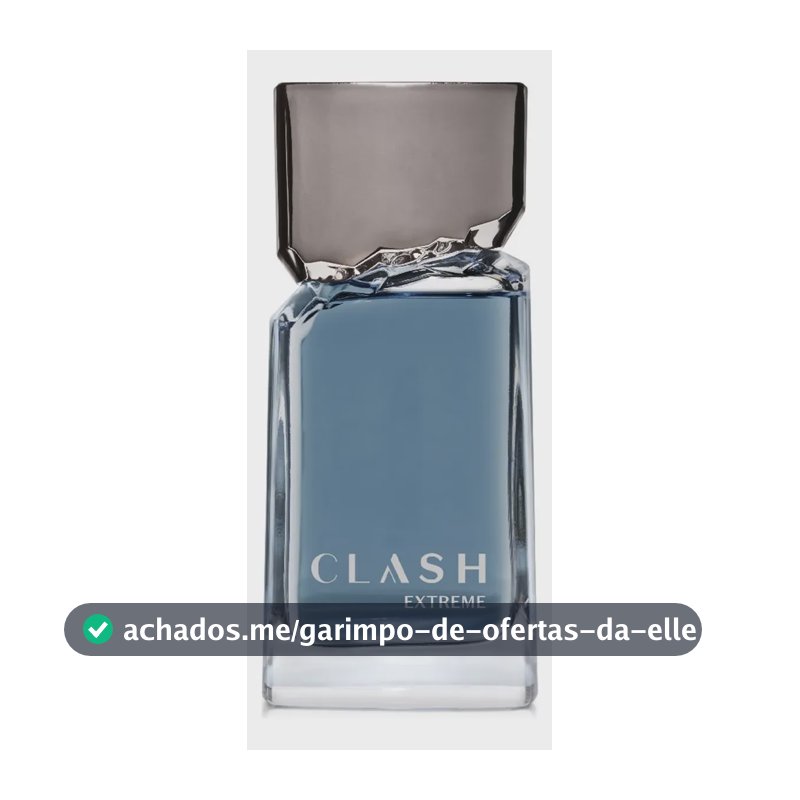 O Boticário Clash Extreme Desodorante Colônia 100ml