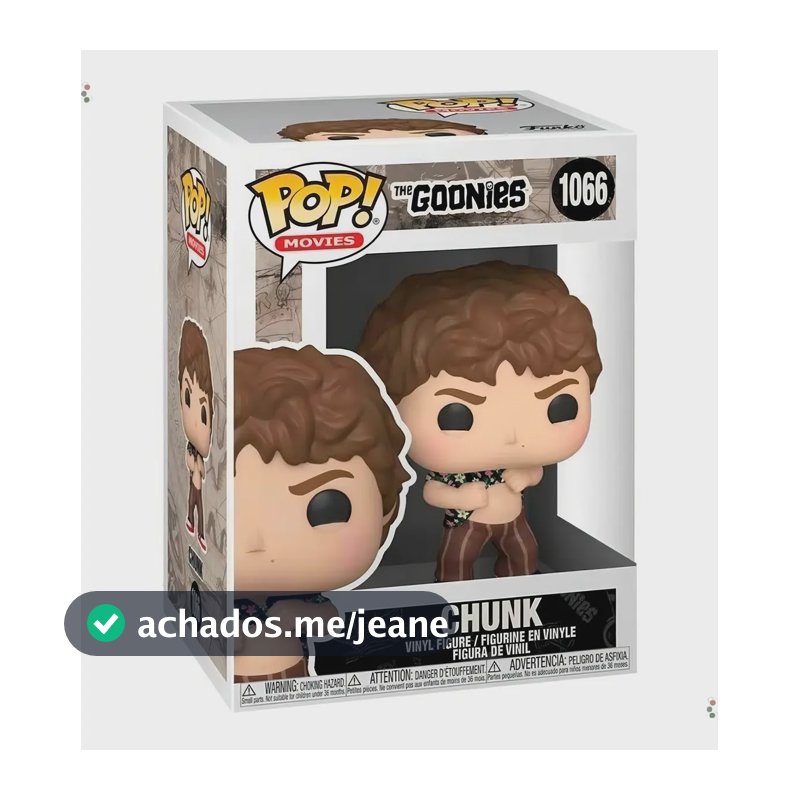 Funko Pop Movies The Goonies Chunk - 1066