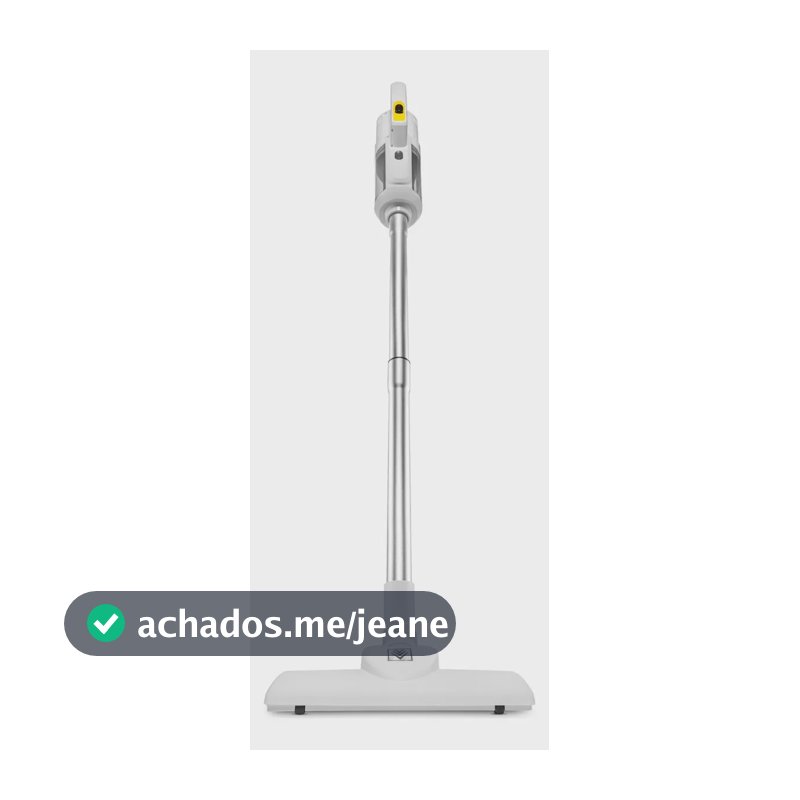 Aspirador de Pó Vertical Karcher VCL 2 1000W 2 em 1 com Filtro HEPA 500ml Branco 127v