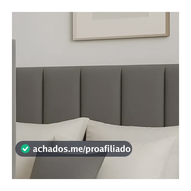Cabeceira Queen 160cm Cama Box Kit 8 Módulos Adesivo Dubai