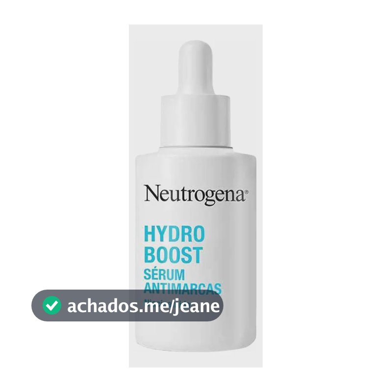 Sérum Facial Antimarcas Neutrogena Hydro Boost