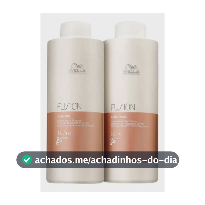 Kit Professionals Fusion Duo Salão