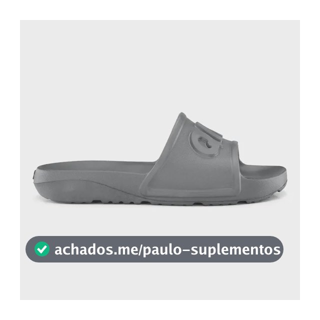 Chinelo Qix Full Casual Adulto Masculino Feminino Liso Eva