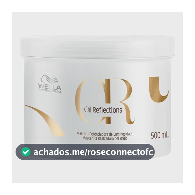Wella Professionals Oil Reflections - Máscara Capilar 500ml