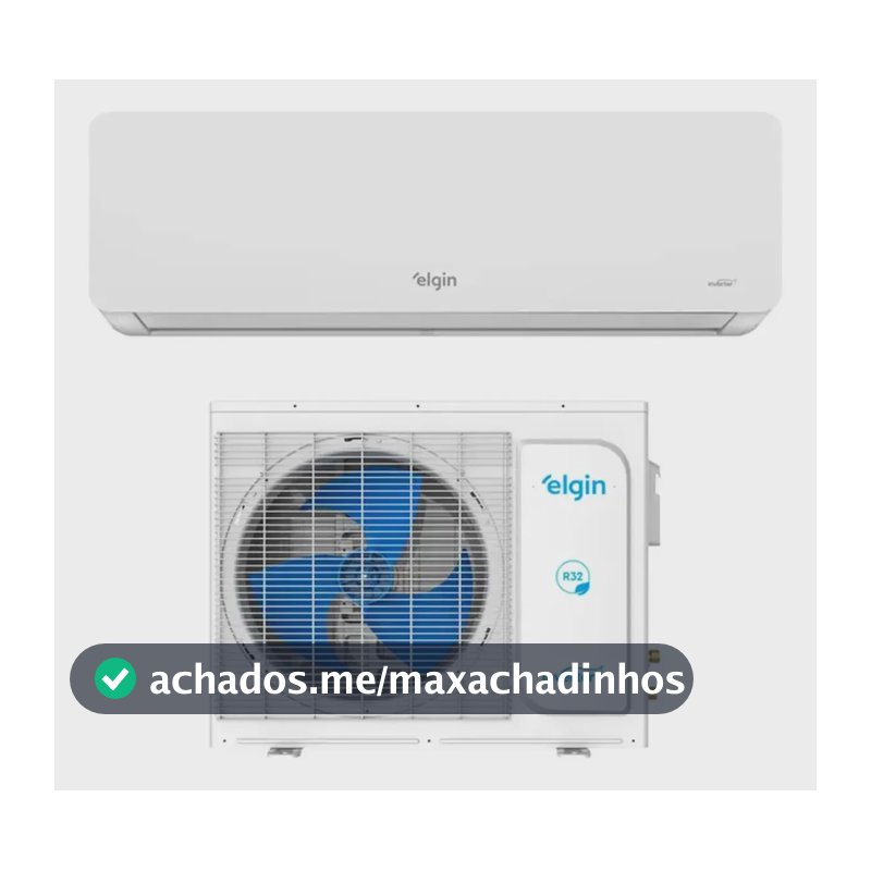 Ar Condicionado 12000 Btus Elgin Inverter Eco Ii Wi-fi 220v Branco 220v
