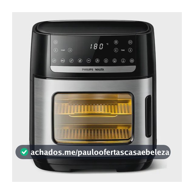 Airfryer Forno Philips Walita Ai551/09 Preto