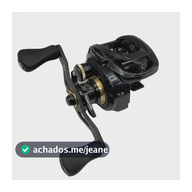 Carretilha Daisen Ishidai 12 Rolamentos Leve Recolhe Rapido
