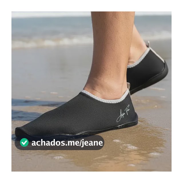 Sapatilha Nautica Unissex Neoprene Aquatica Antiderrapante