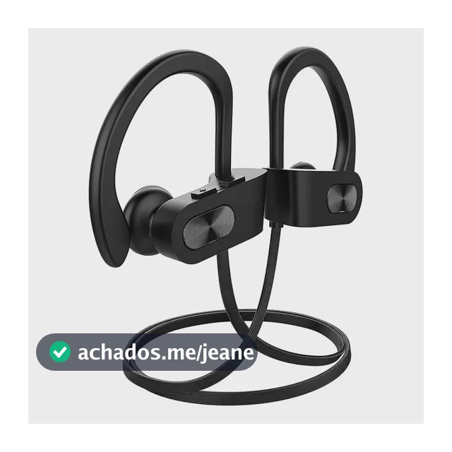Fones De Ouvido Bluetooth Mpow Flame À Prova D'água 16h Negro