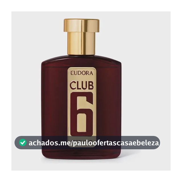 Eudora Club 6 Spotlight Colônia 95ml