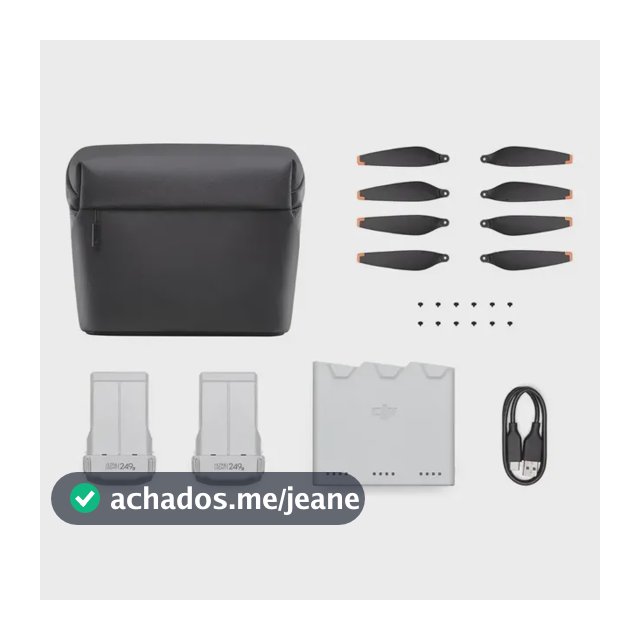 Kit Fly More Drones Mini 3/ Mini 3 Pro/ Mini 4 Pro - Br Cinza
