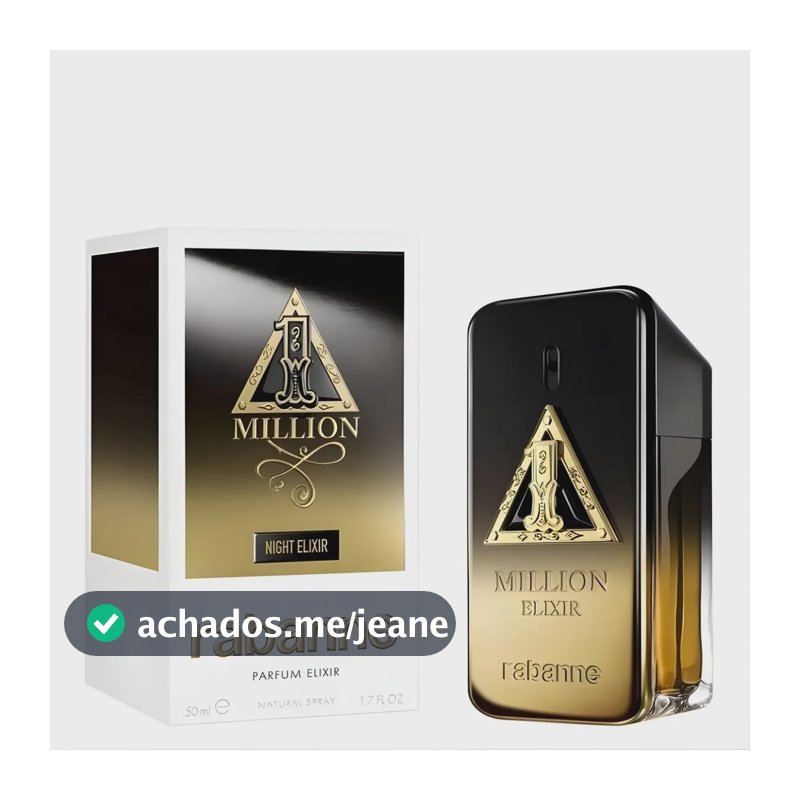 Perfume Rabanne 1 Million Night Elixir 50 ml