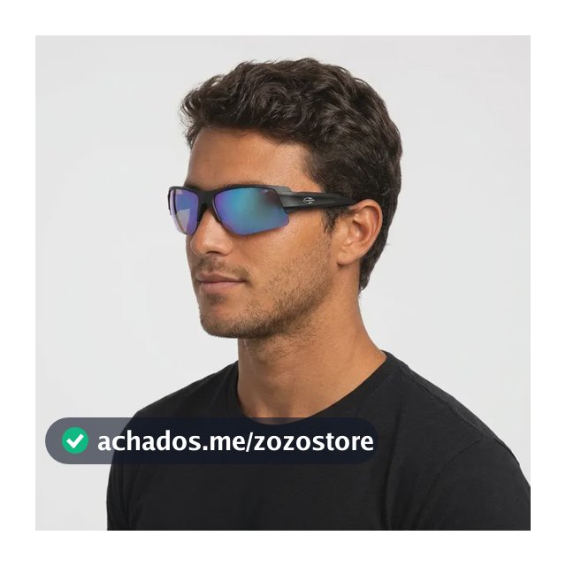 Óculos De Sol Mormaii Gamboa Air 5 Preto Vermelho Azul G15